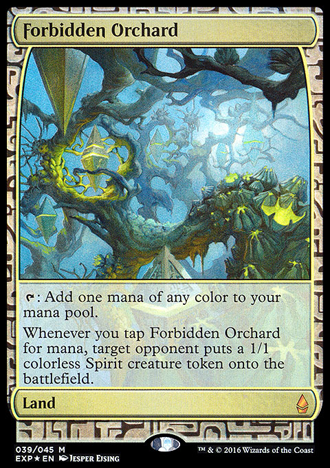 Forbidden Orchard