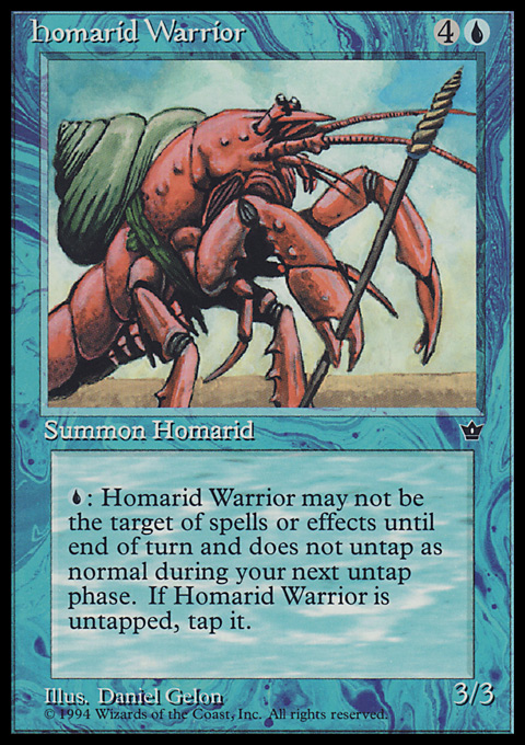 Homarid Warrior