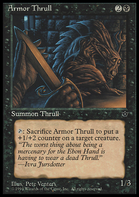 Armor Thrull