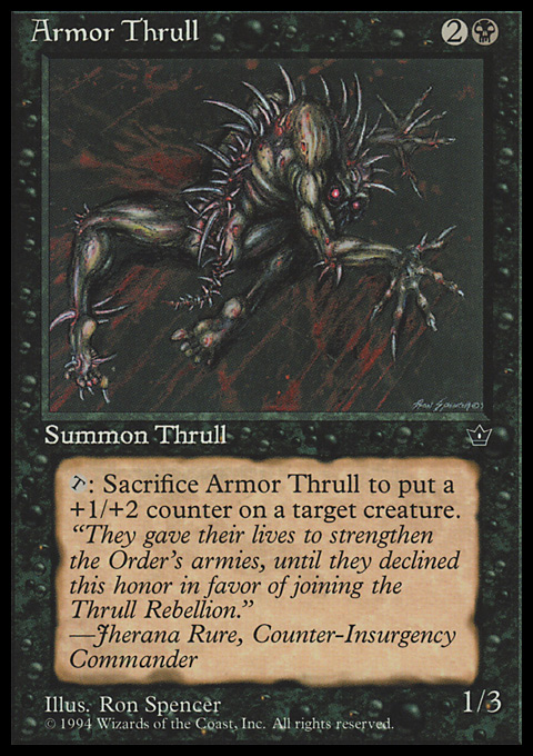 Armor Thrull