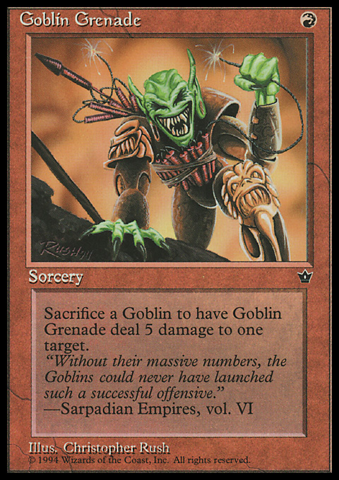 Goblin Grenade