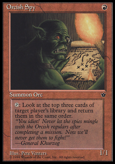 Orcish Spy