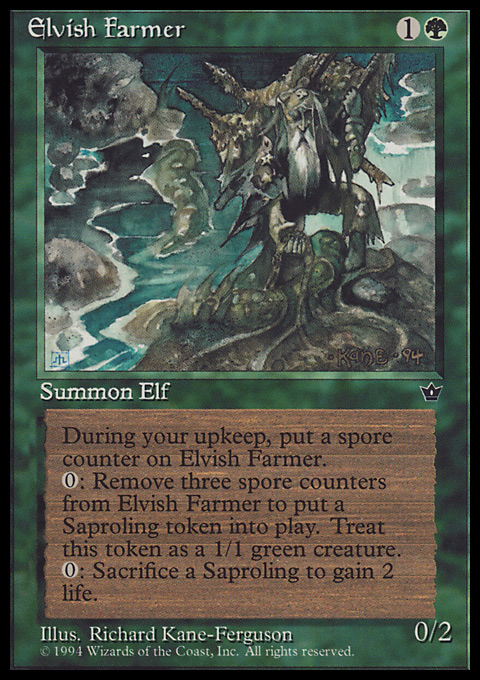 Elvish Farmer