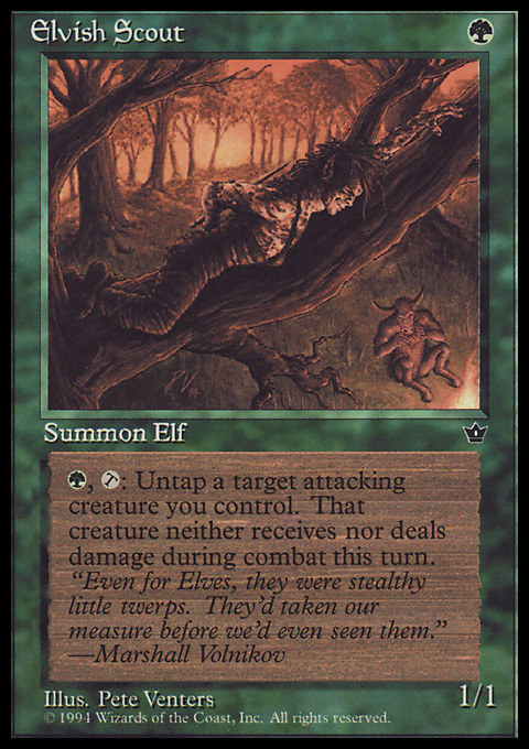 Elvish Scout