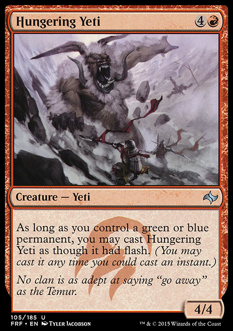 Hungering Yeti