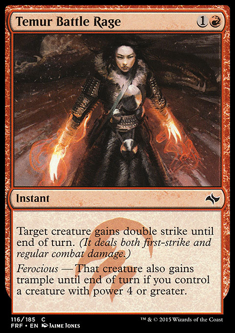 Temur Battle Rage