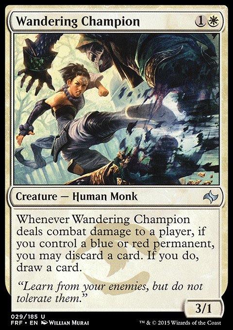 Wandering Champion