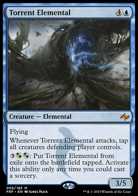 Torrent Elemental