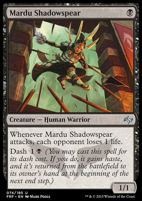 Mardu Shadowspear