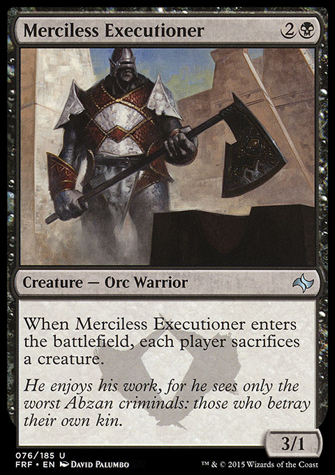 Merciless Executioner