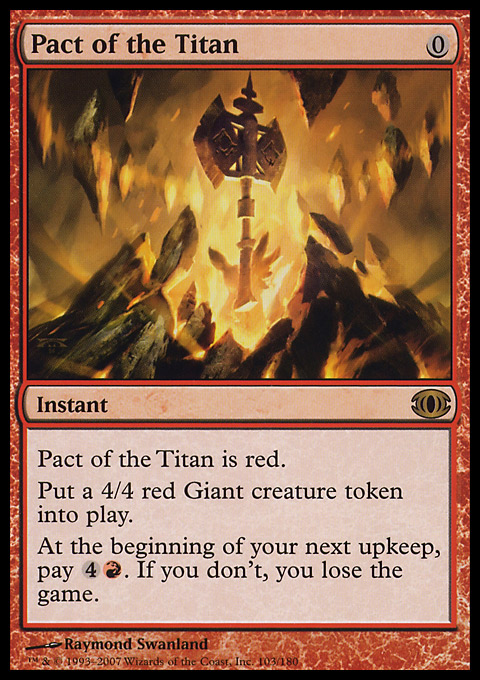 Pact of the Titan