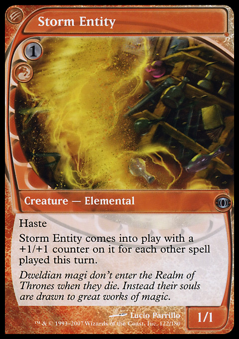 Storm Entity