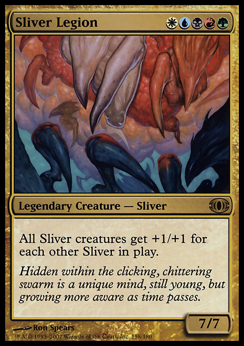 Sliver Legion - mtg.wtf