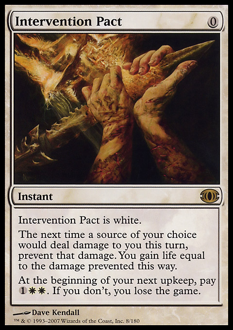 Intervention Pact