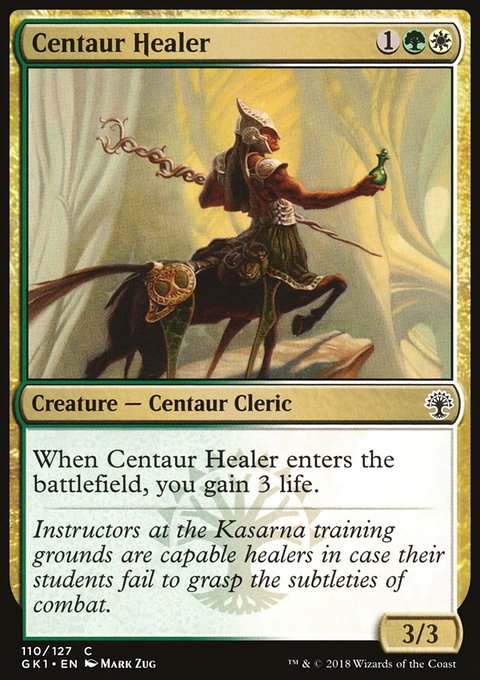 Centaur Healer