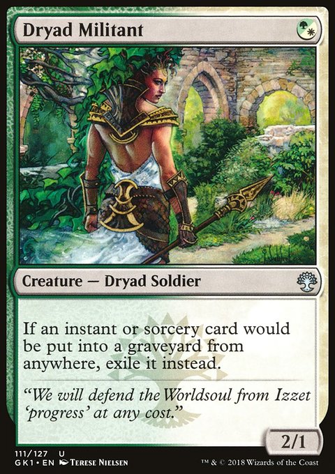 Dryad Militant