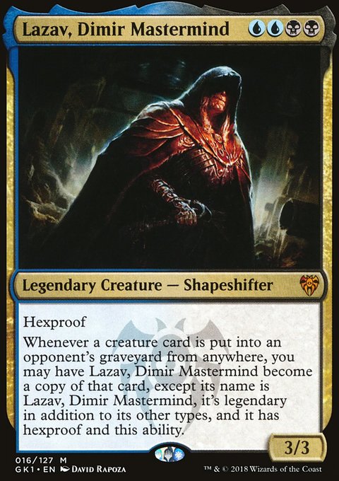 Lazav, Dimir Mastermind