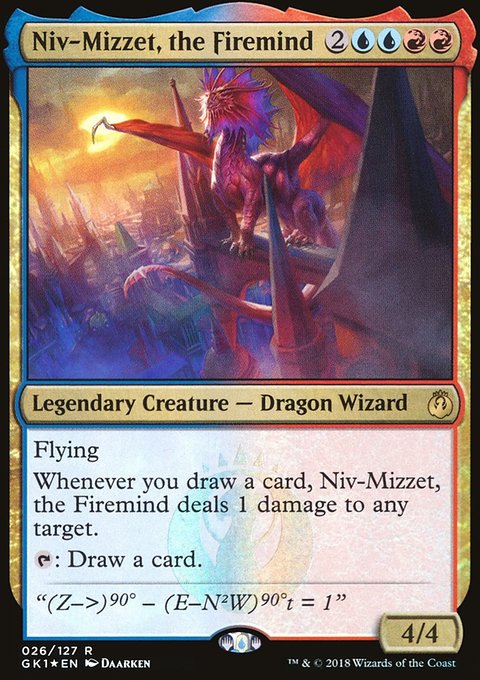 Niv-Mizzet, the Firemind