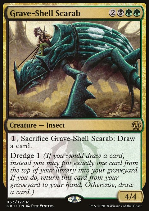 Grave-Shell Scarab