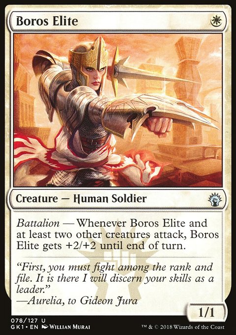 Boros - GRN Guild Kit Guild Kit - mtg.wtf