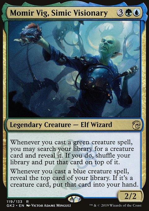 Momir Vig, Simic Visionary