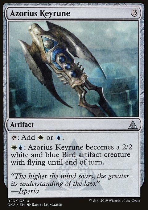 Azorius Keyrune