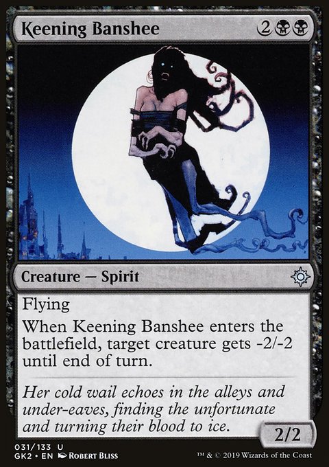 Keening Banshee