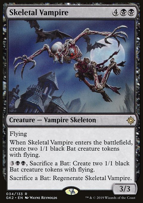 Skeletal Vampire