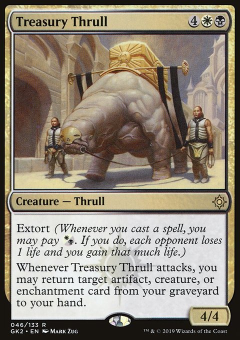 Treasury Thrull