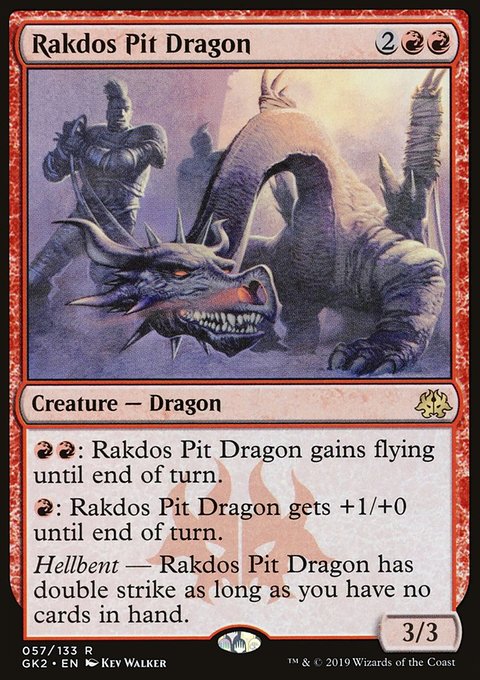 Rakdos Pit Dragon