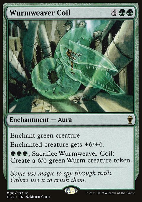 Wurmweaver Coil