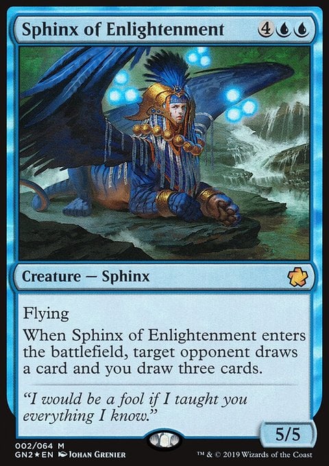 Sphinx of Enlightenment