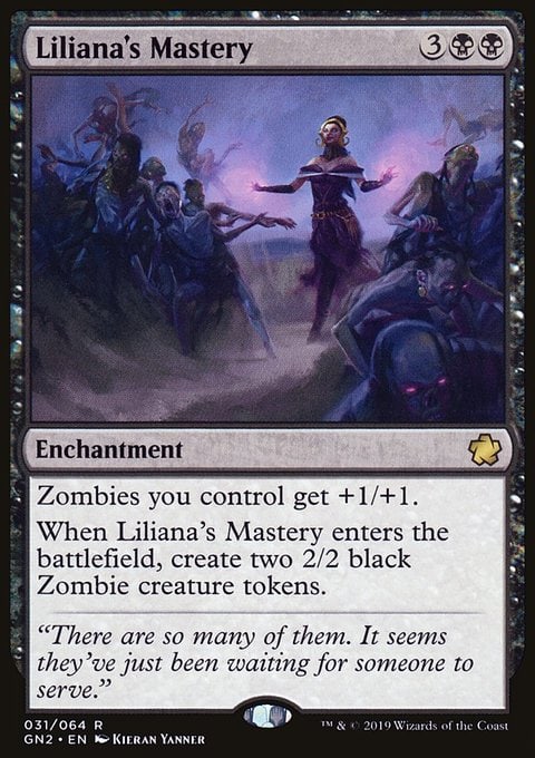 Liliana's Mastery