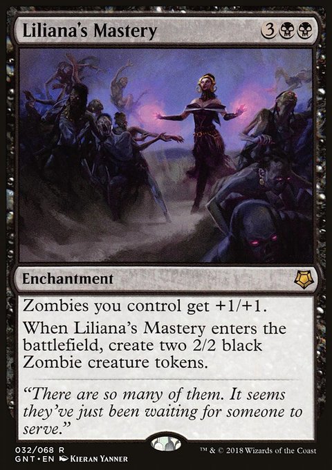 Liliana's Mastery