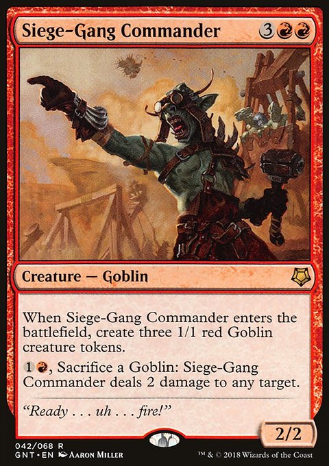 Siege-Gang Commander