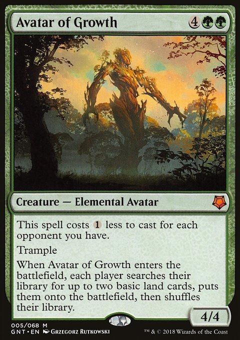 Avatar of Growth