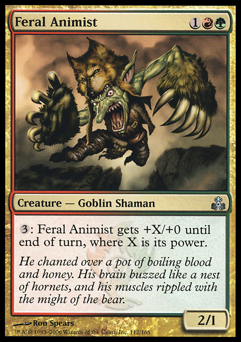 Feral Animist