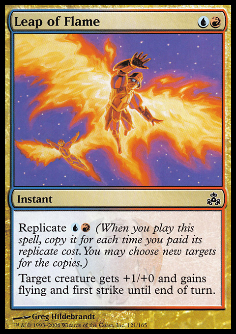 Leap of Flame