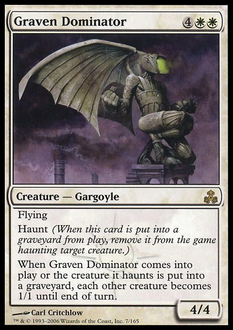 Graven Dominator