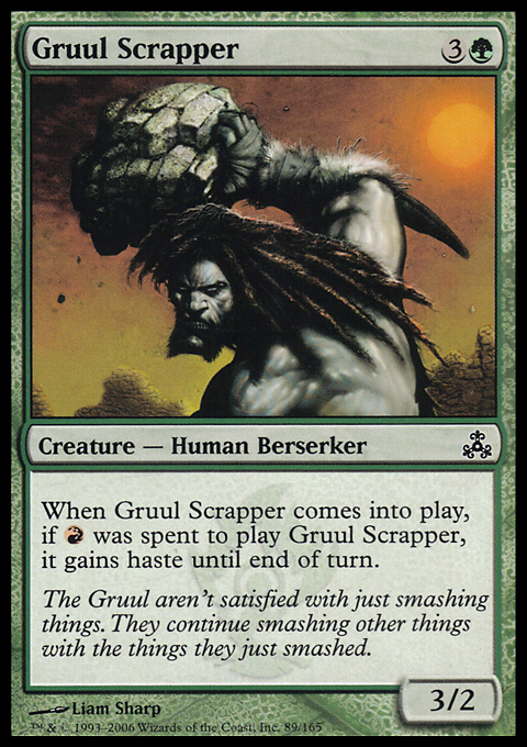 Gruul Scrapper