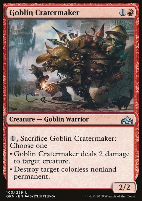 Goblin Cratermaker