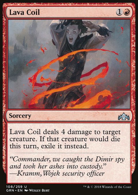 Lava Coil