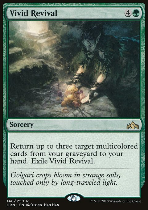 Revival, Card Links