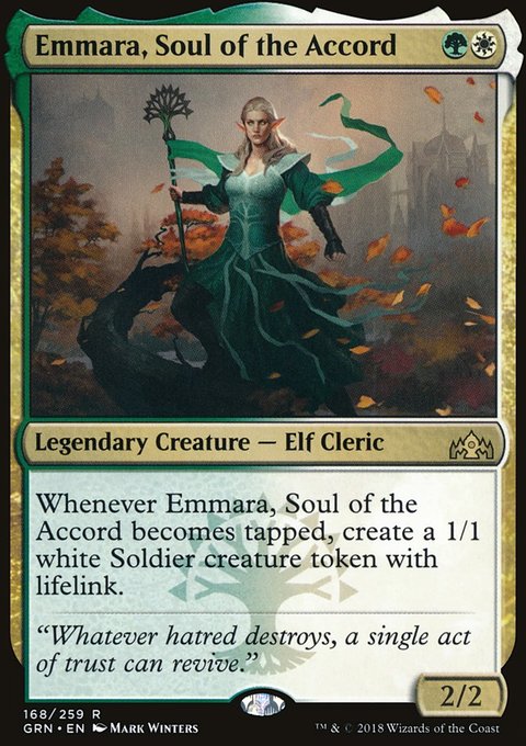 Emmara, Soul of the Accord