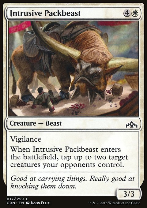 Intrusive Packbeast