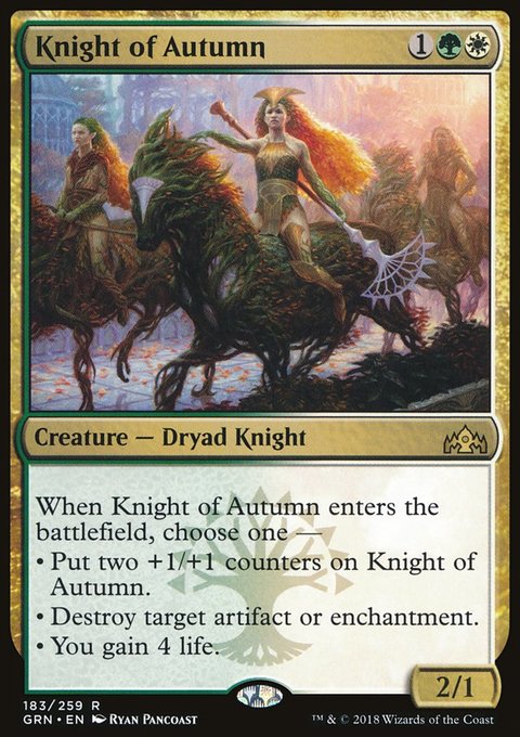 Knight of Autumn