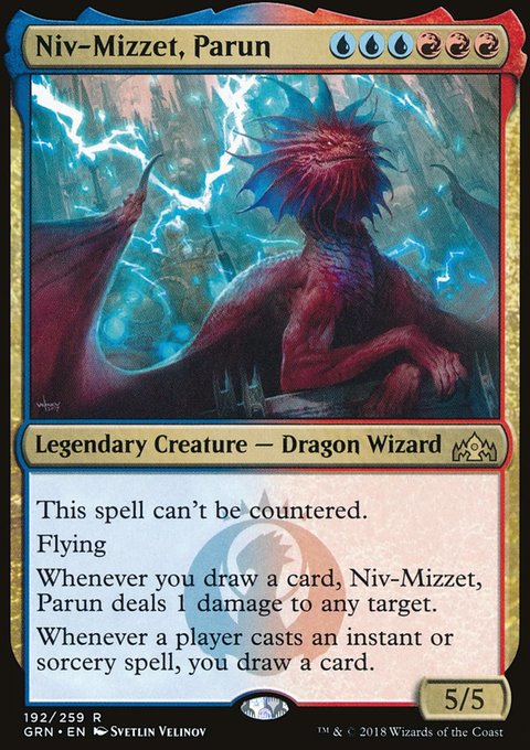 Niv-Mizzet, Parun