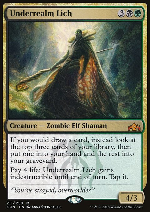 Underrealm Lich