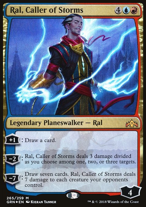 Ral, Caller of Storms