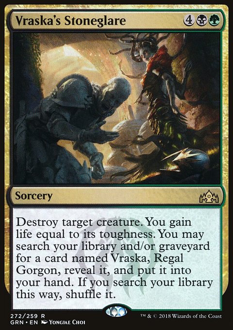 Vraska's Stoneglare